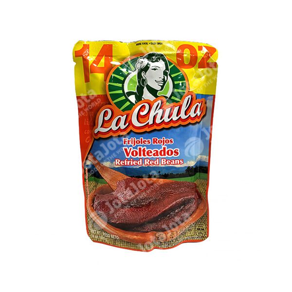 Frijoles Rojos Volteados La Chula 480g Jota Jota Foods