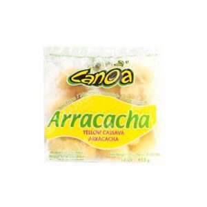 ARRACACHA/APIO CONGELADA 453gr CANOA