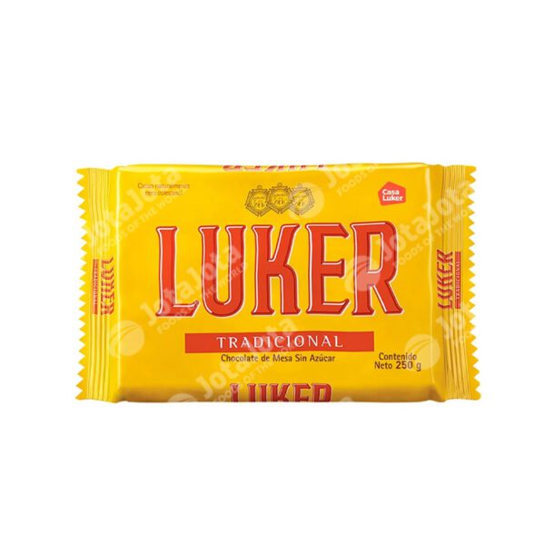 CHOCOLATE LUKER TRADICIONAL 250g