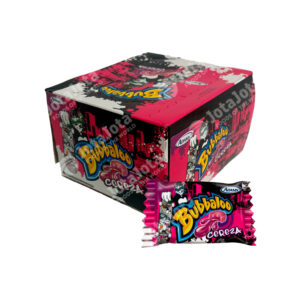 CHD00086 CHICLE BUBBALOO CEREZA SILVESTRE DISP 70ud 357g